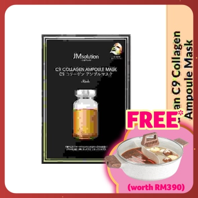 JMSOLUTION C9 Collagen Ampoule Mask 5s
