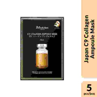 JMSOLUTION C9 Collagen Ampoule Mask 5s