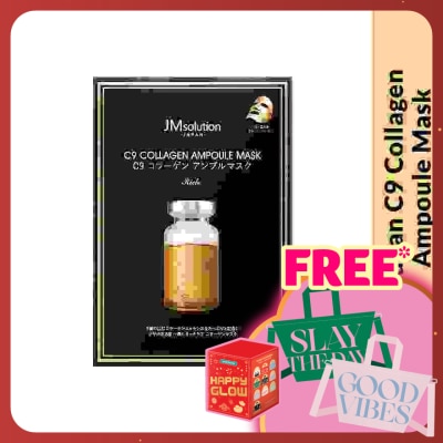 JMSOLUTION C9 Collagen Ampoule Mask 5s