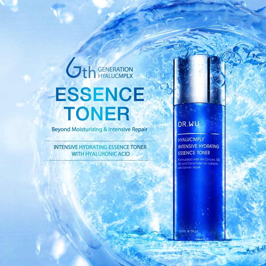 Intensive Hydrating Essence Toner With HA 150ml