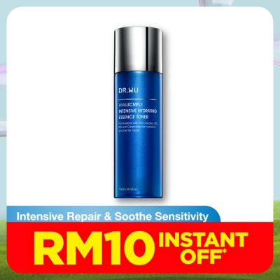 DR. WU Intensive Hydrating Essence Toner With HA 150ml