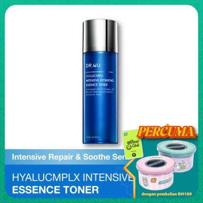 DR. WU Intensive Hydrating Essence Toner With HA 150ml