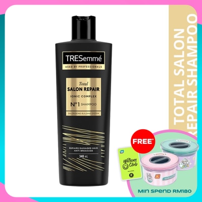 TRESEMME Total Salon Repair Shampoo 340ml