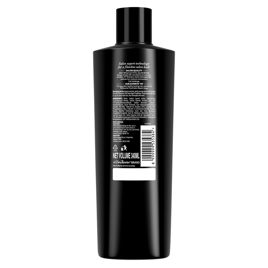 Total Salon Repair Shampoo 340ml