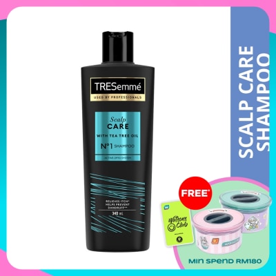 TRESEMME Scalp Care Shampoo 340ml