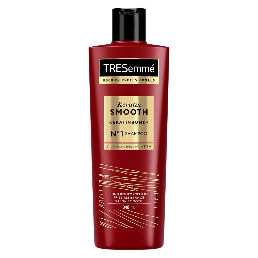 Keratin Smooth Shampoo 340ml