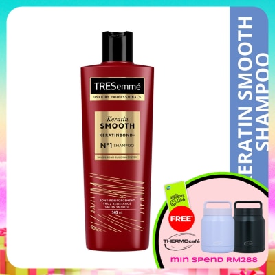 TRESEMME - Keratin Smooth Shampoo 340ml