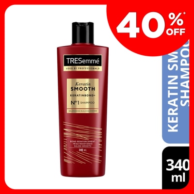 TRESEMME Keratin Smooth Shampoo 340ml