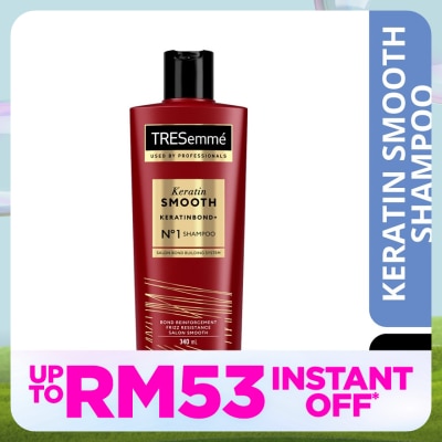 TRESEMME Keratin Smooth Shampoo 340ml