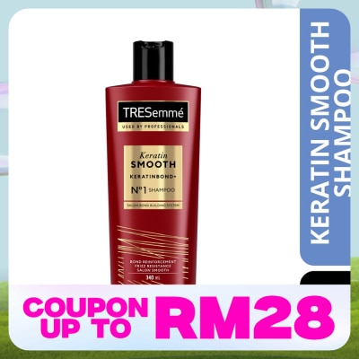 TRESEMME Keratin Smooth Shampoo 340ml