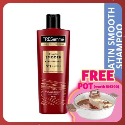 TRESEMME Keratin Smooth Shampoo 340ml
