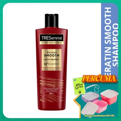 TRESEMME - Keratin Smooth Shampoo 340ml
