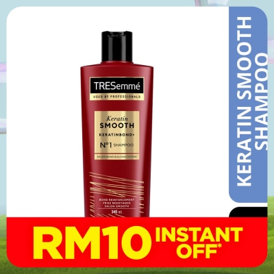 TRESEMME Keratin Smooth Shampoo 340ml