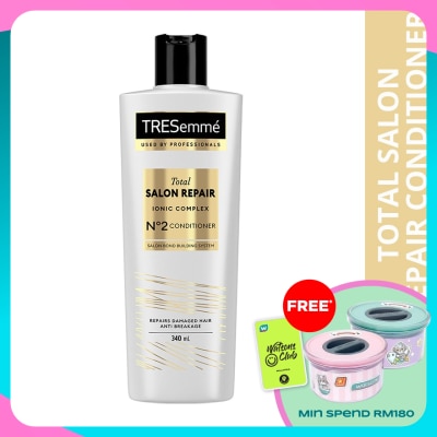 TRESEMME Total Salon Repair Conditioner 340ml