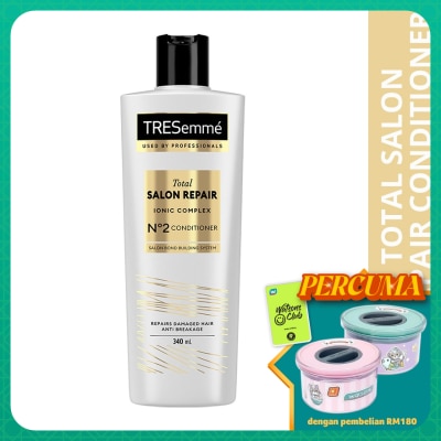 TRESEMME Total Salon Repair Conditioner 340ml
