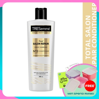 TRESEMME Total Salon Repair Conditioner 340ml