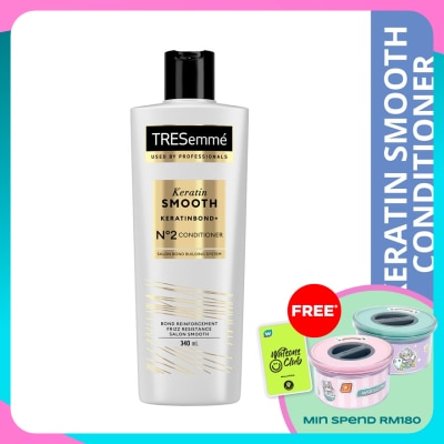 TRESEMME Keratin Smooth Conditioner 340ml