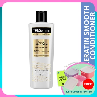TRESEMME Keratin Smooth Conditioner 340ml