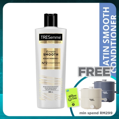 TRESEMME Keratin Smooth Conditioner 340ml