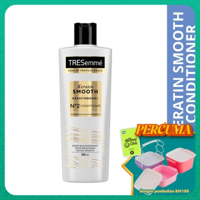 TRESEMME - Keratin Smooth Conditioner 340ml