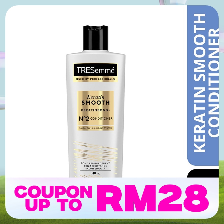 Keratin Smooth Conditioner 340ml