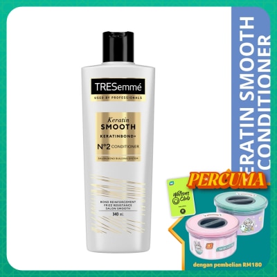 TRESEMME Keratin Smooth Conditioner 340ml