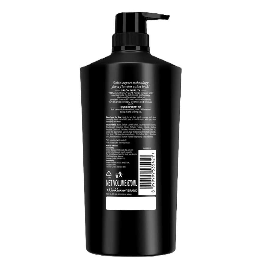 Scalp Care Hair Shampoo 670ml