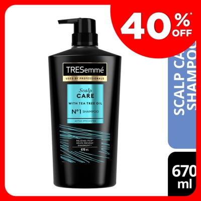 TRESEMME Scalp Care Hair Shampoo 670ml