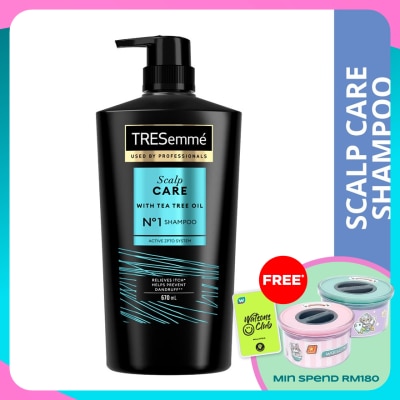 TRESEMME Scalp Care Hair Shampoo 670ml