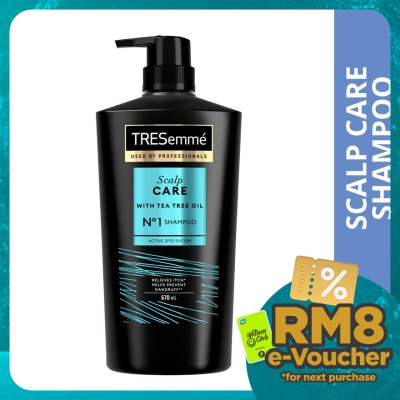 TRESEMME Scalp Care Hair Shampoo 670ml