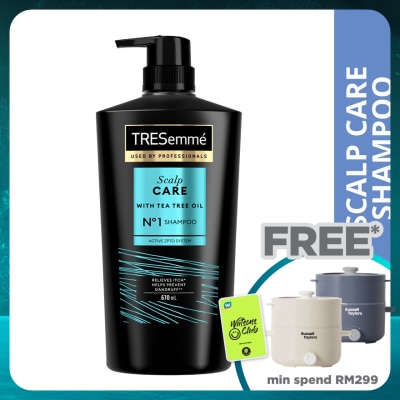 TRESEMME Scalp Care Hair Shampoo 670ml