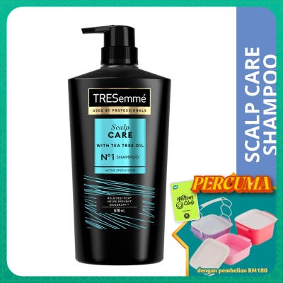 TRESEMME - Scalp Care Hair Shampoo 670ml