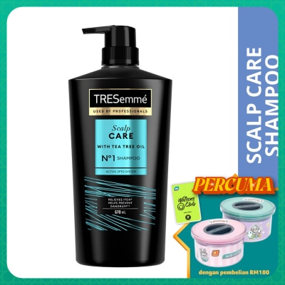 TRESEMME Scalp Care Hair Shampoo 670ml