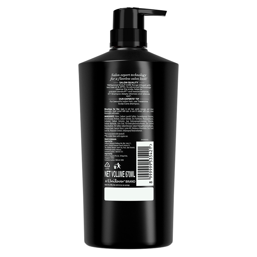 Scalp Care Hair Shampoo 670ml