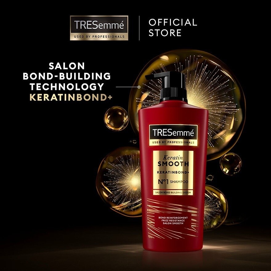 Keratin Smooth Shampoo 670ml