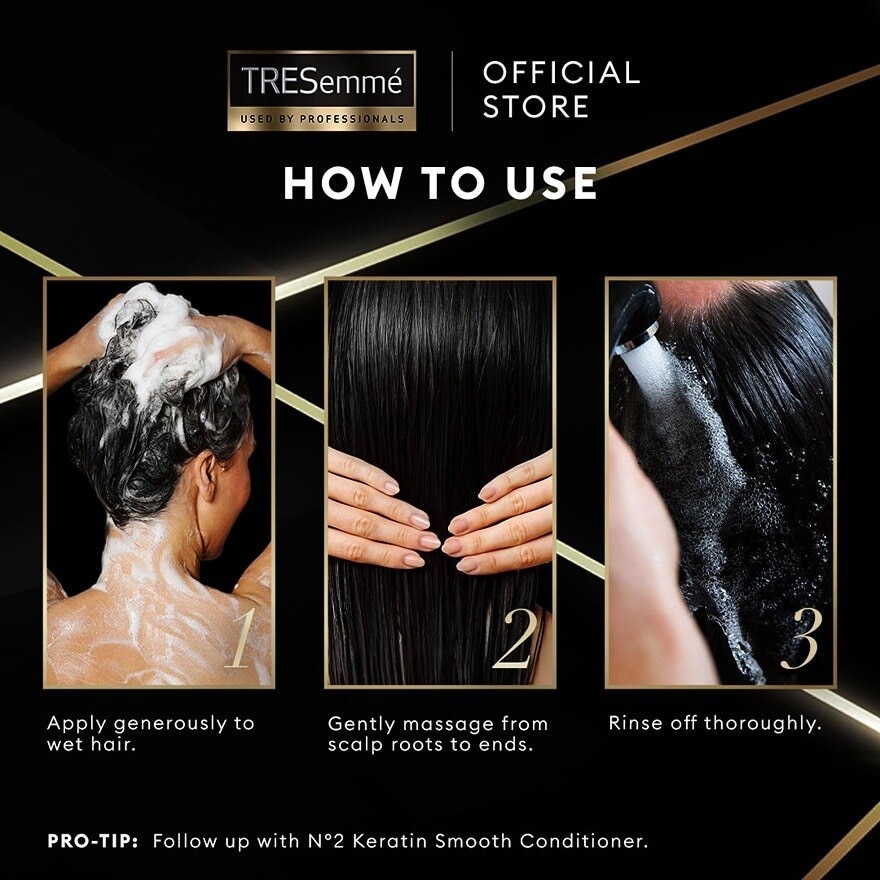 Keratin Smooth Shampoo 670ml