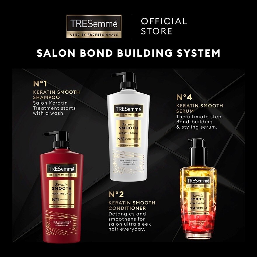 Keratin Smooth Shampoo 670ml