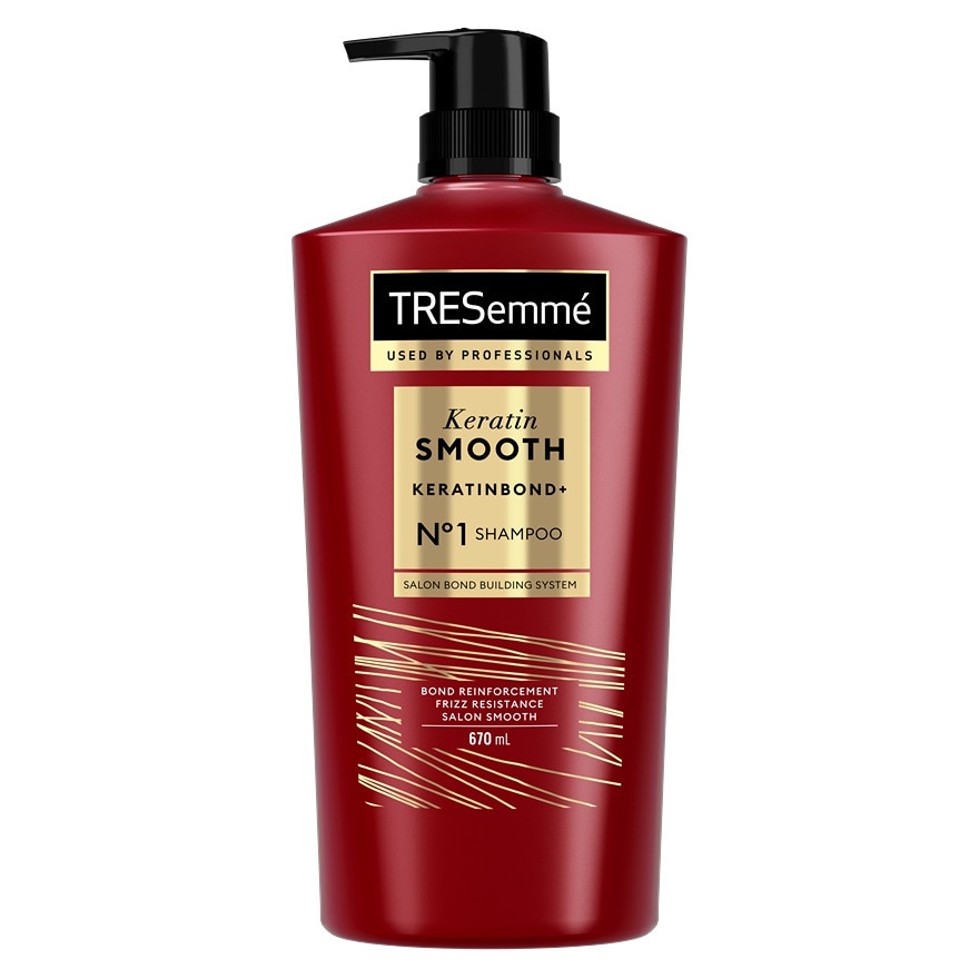 Keratin Smooth Shampoo 670ml