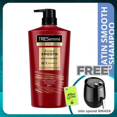 TRESEMME Keratin Smooth Shampoo 670ml