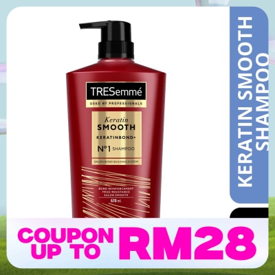 TRESEMME Keratin Smooth Shampoo 670ml