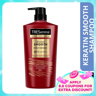 TRESEMME - Keratin Smooth Shampoo 670ml