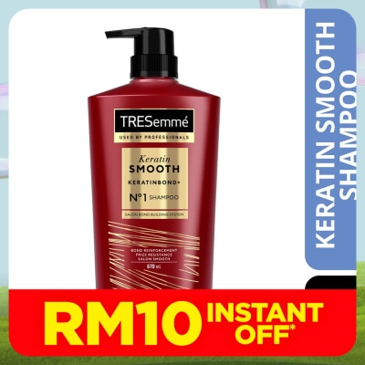 TRESEMME Keratin Smooth Shampoo 670ml