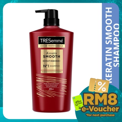 TRESEMME Keratin Smooth Shampoo 670ml