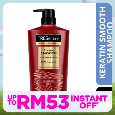 TRESEMME Keratin Smooth Shampoo 670ml