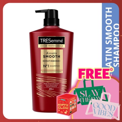 TRESEMME Keratin Smooth Shampoo 670ml