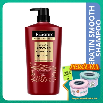TRESEMME Keratin Smooth Shampoo 670ml