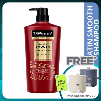 TRESEMME Keratin Smooth Shampoo 670ml