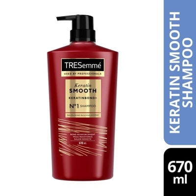 TRESEMME Keratin Smooth Shampoo 670ml