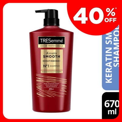TRESEMME Keratin Smooth Shampoo 670ml