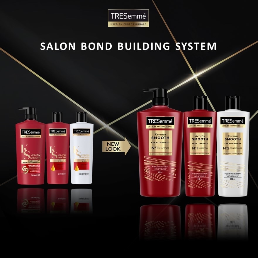 Keratin Smooth Shampoo 670ml